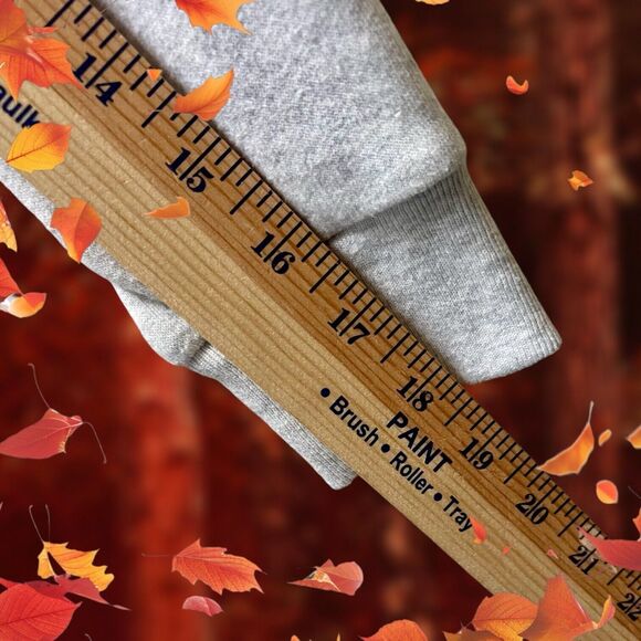 Victoria’s Secret PINK Hoodie GRAY 1/4 Zip Size XS Everyday Classic Logo EUC - Picture 7 of 9